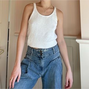 Spendid Women’s Penny Sweater Tank in White